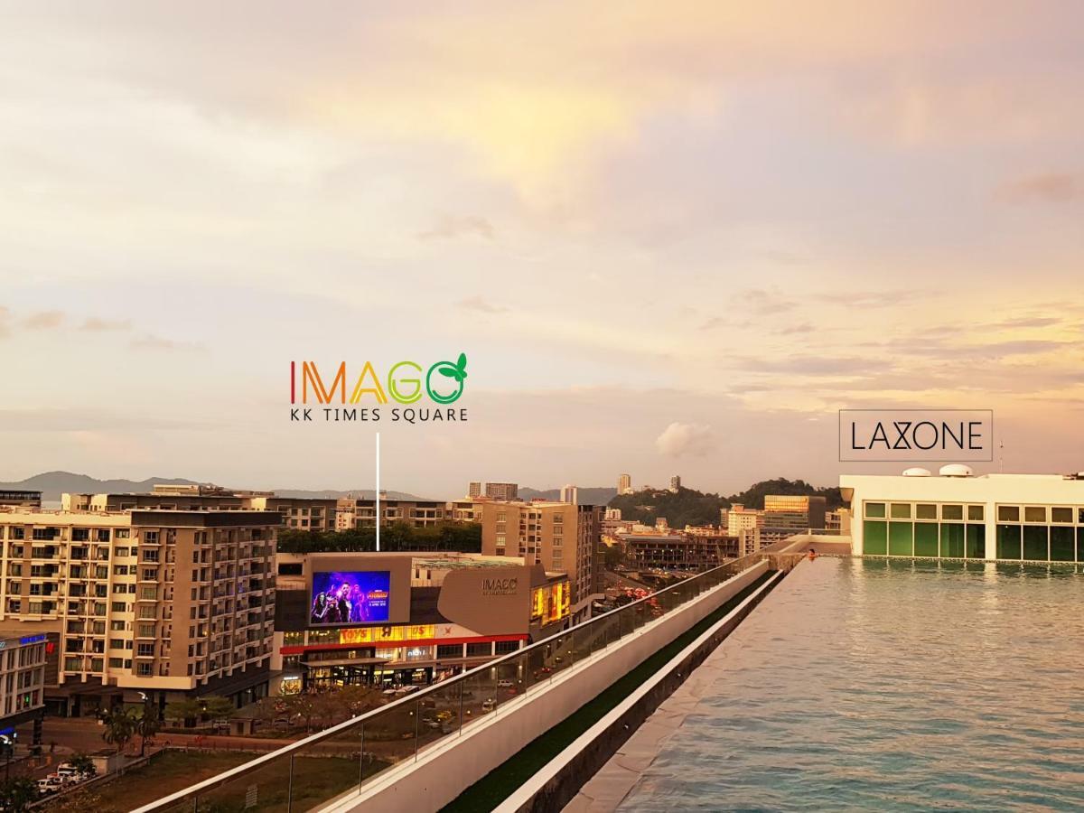 Sutera Avenue Kota Kinabalu - Laxzone Suite Kampong Sembulan 外观 照片